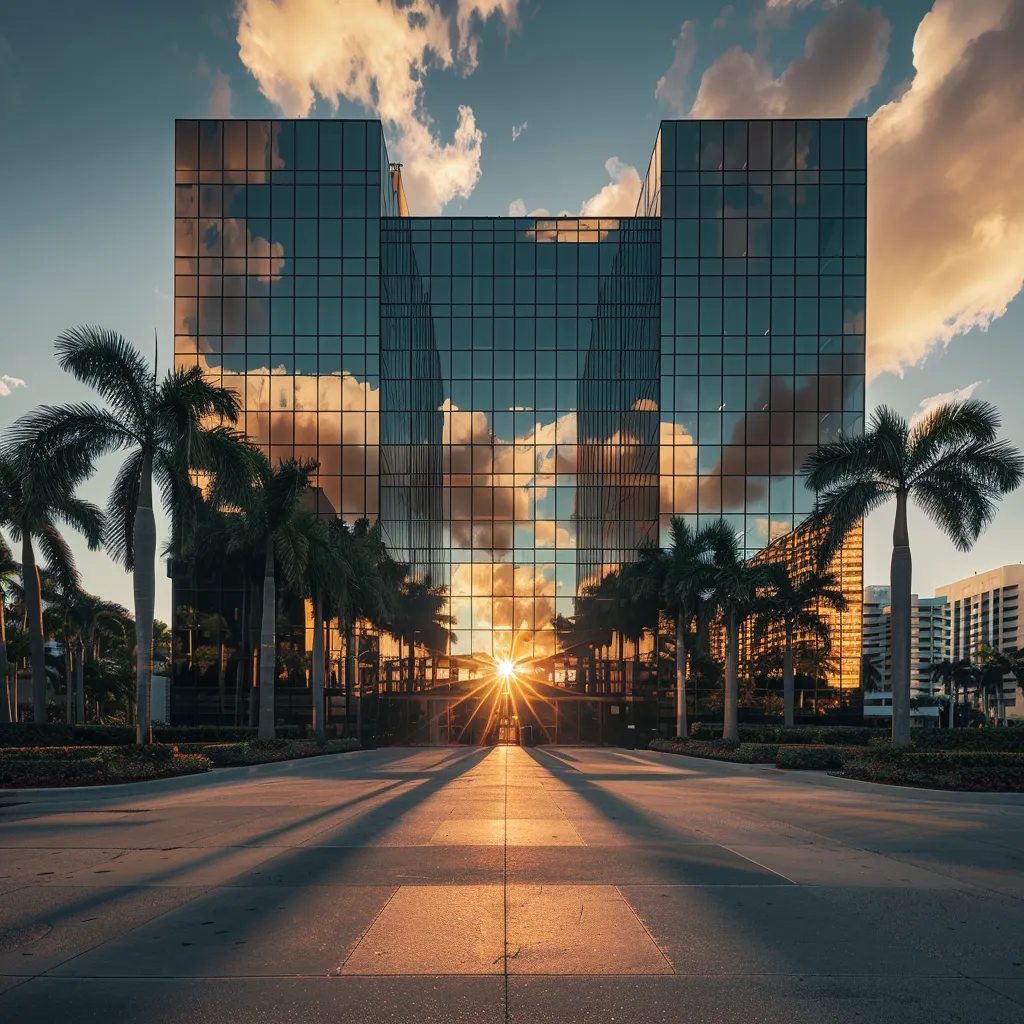 large commercial building in south florida